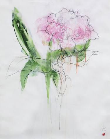 Original Floral Paintings by Laurent Bergues
