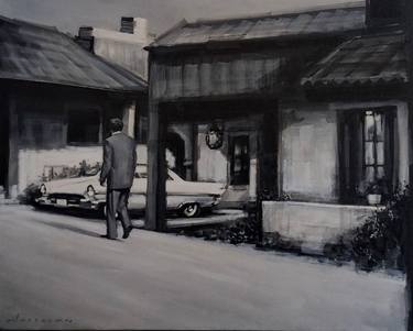 Original Car Paintings by Bert Heersema