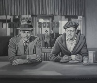 Original Figurative Men Painting by Bert Heersema