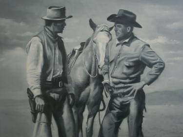 Original Horse Paintings by Bert Heersema