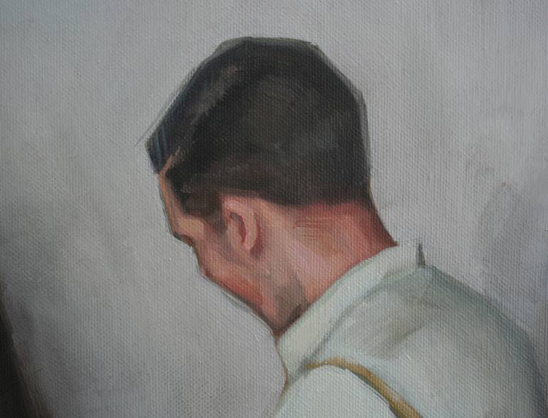 Original Men Painting by Bert Heersema