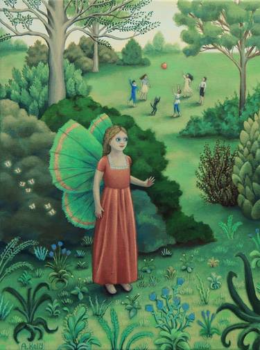 Original Children Paintings by Antoinette Kelly