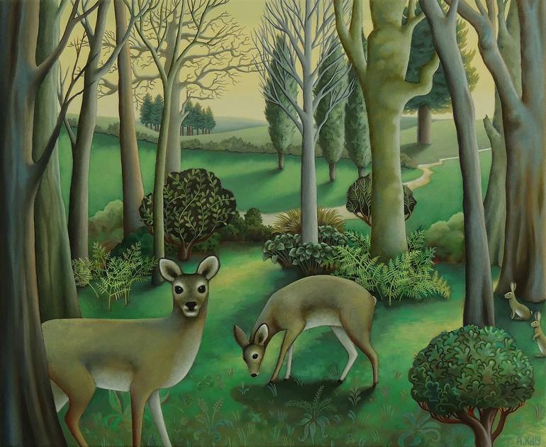 View in a Room Artwork