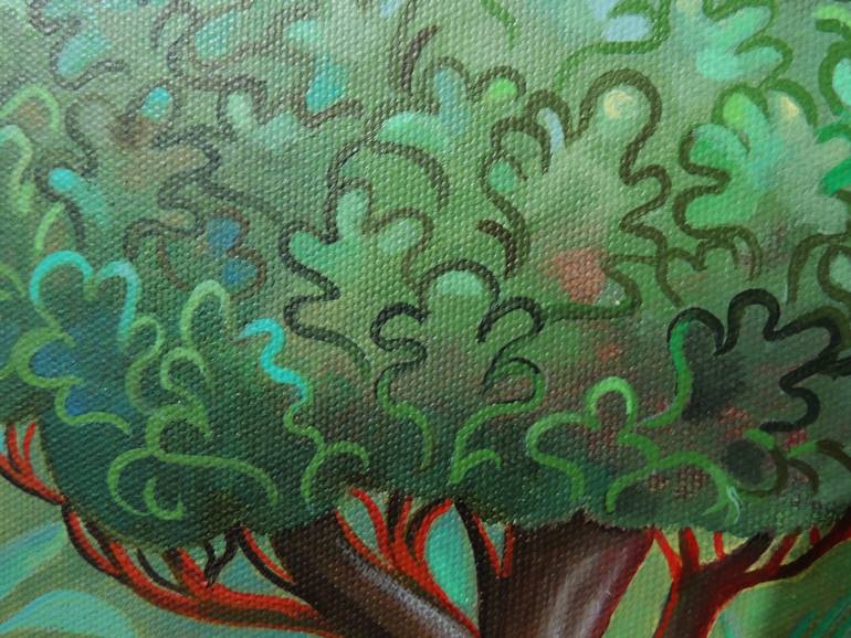 Original Figurative Animal Painting by Antoinette Kelly