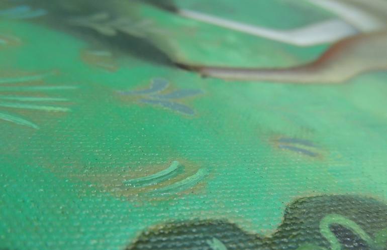 Original Figurative Animal Painting by Antoinette Kelly