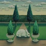In The Formal Garden. by Antoinette Kelly