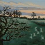 Spirits of The Dusk. by Antoinette Kelly