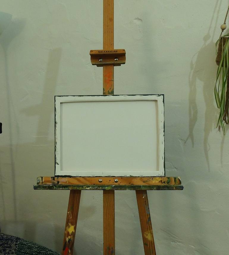Original Figurative Sunset Painting by Antoinette Kelly