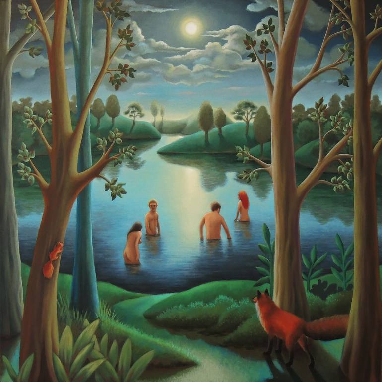 View in a Room Artwork