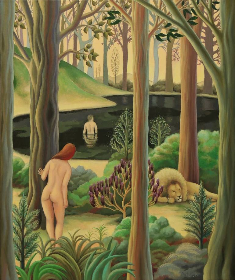 View in a Room Artwork