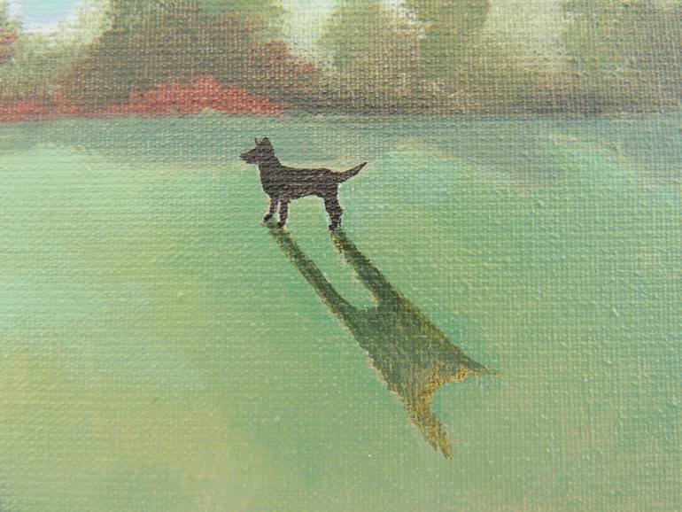 Original Figurative Fantasy Painting by Antoinette Kelly
