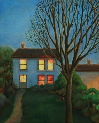 Print of Figurative Home Paintings by Antoinette Kelly