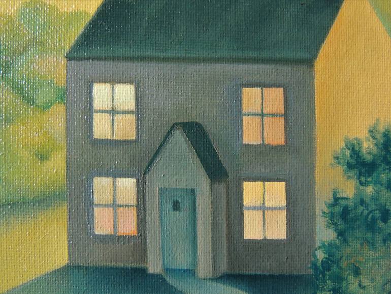 Original Figurative Fantasy Painting by Antoinette Kelly