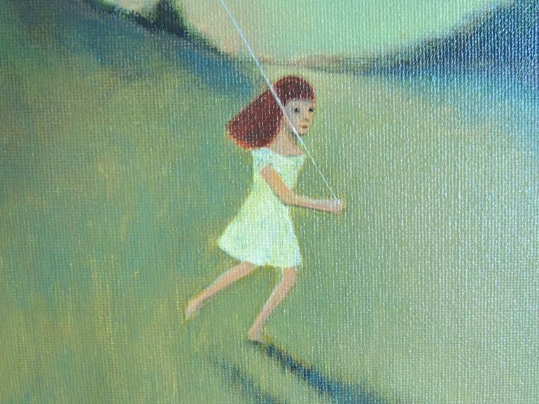 Original Figurative Landscape Painting by Antoinette Kelly