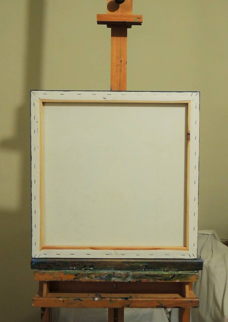 Original Figurative Fantasy Painting by Antoinette Kelly