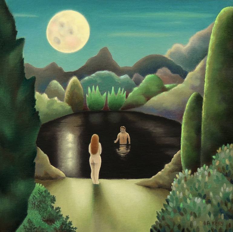 View in a Room Artwork