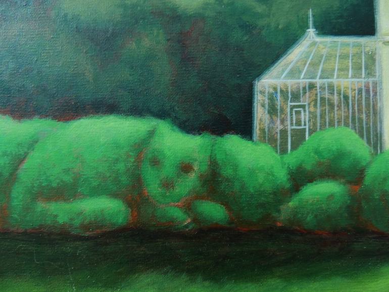 Original Figurative Humor Painting by Antoinette Kelly