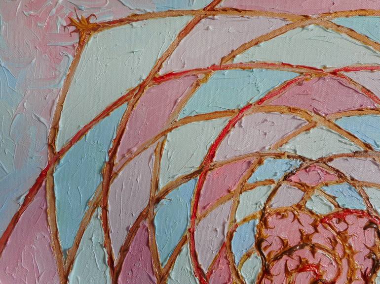 Original Pattern Abstract Painting by Susan Banks