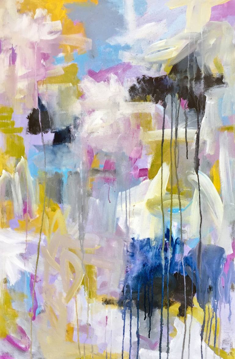 Petals Painting by Bryan Jernigan | Saatchi Art