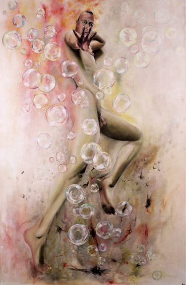 Original Fine Art Nude Paintings by Paul Harmsen