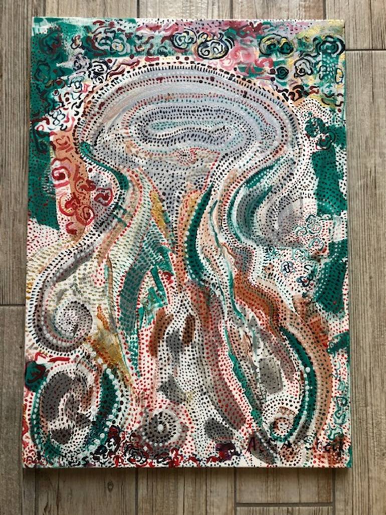 Original  Painting by alma sheik