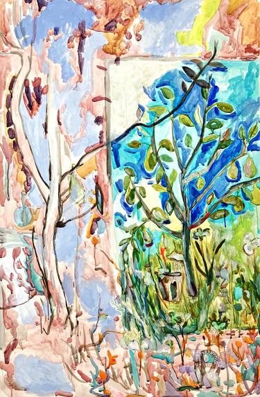 Original Expressionism Seasons Paintings by Nataliia Taranukha