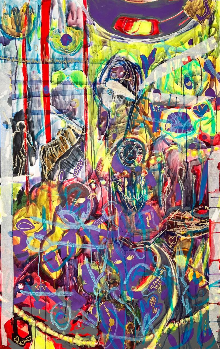 Original  Painting by nataliia taranukha