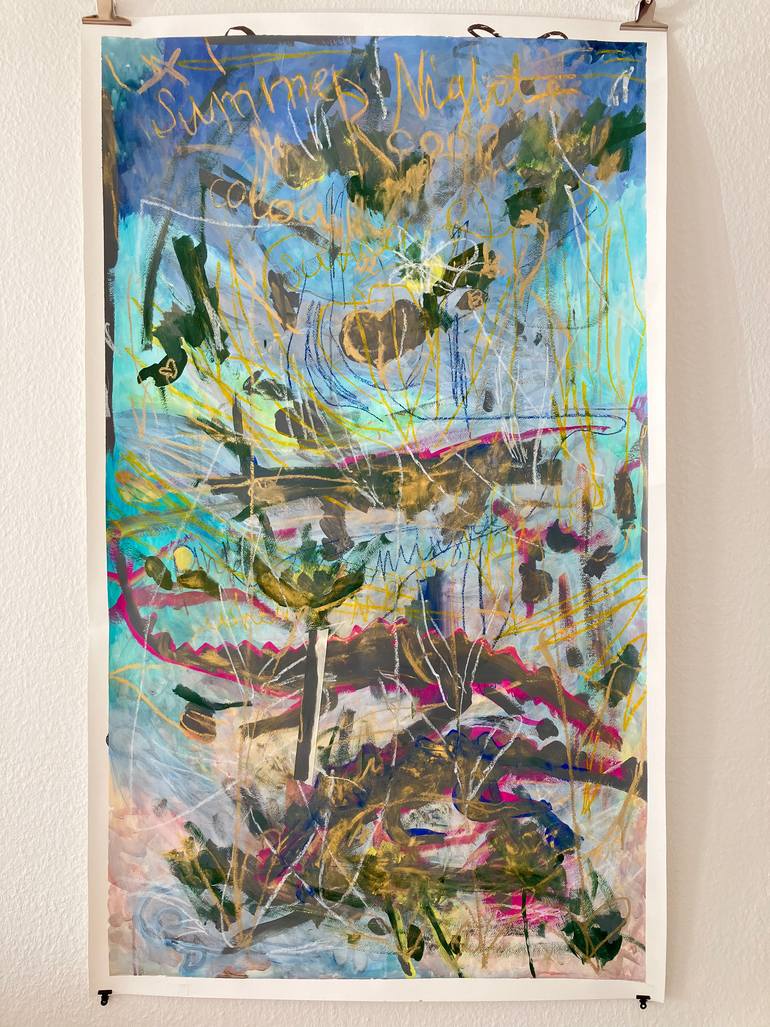 Original Other Abstract Painting by Nataliia Taranukha