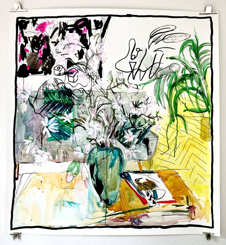 Original Contemporary Still Life Painting by Nataliia Taranukha