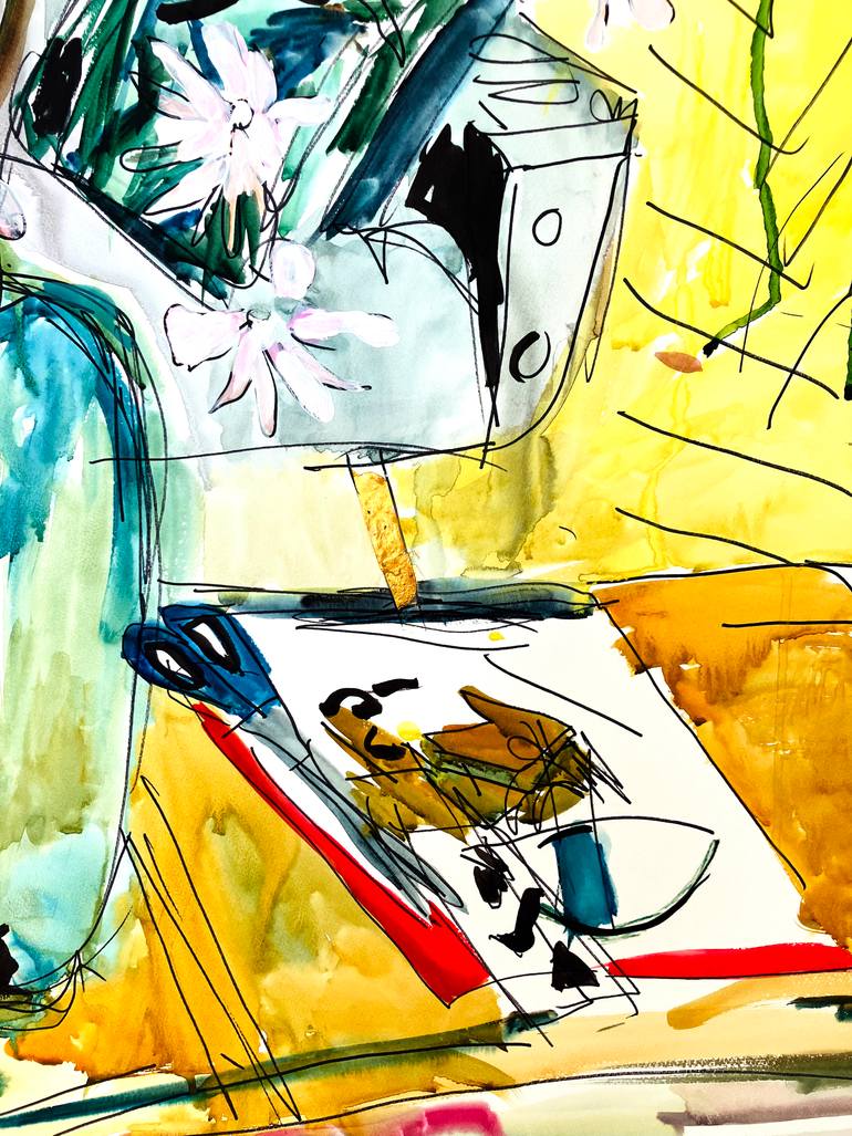 Original Contemporary Still Life Painting by Nataliia Taranukha