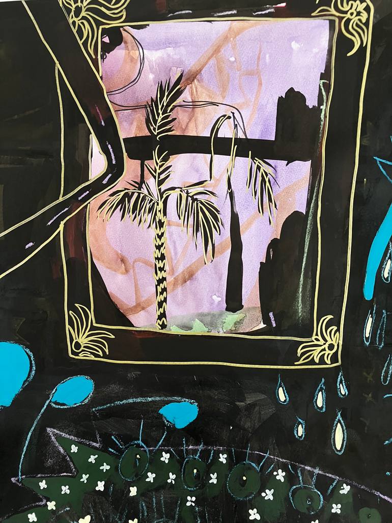 Original Figurative Pop Culture/Celebrity Painting by Nataliia Taranukha