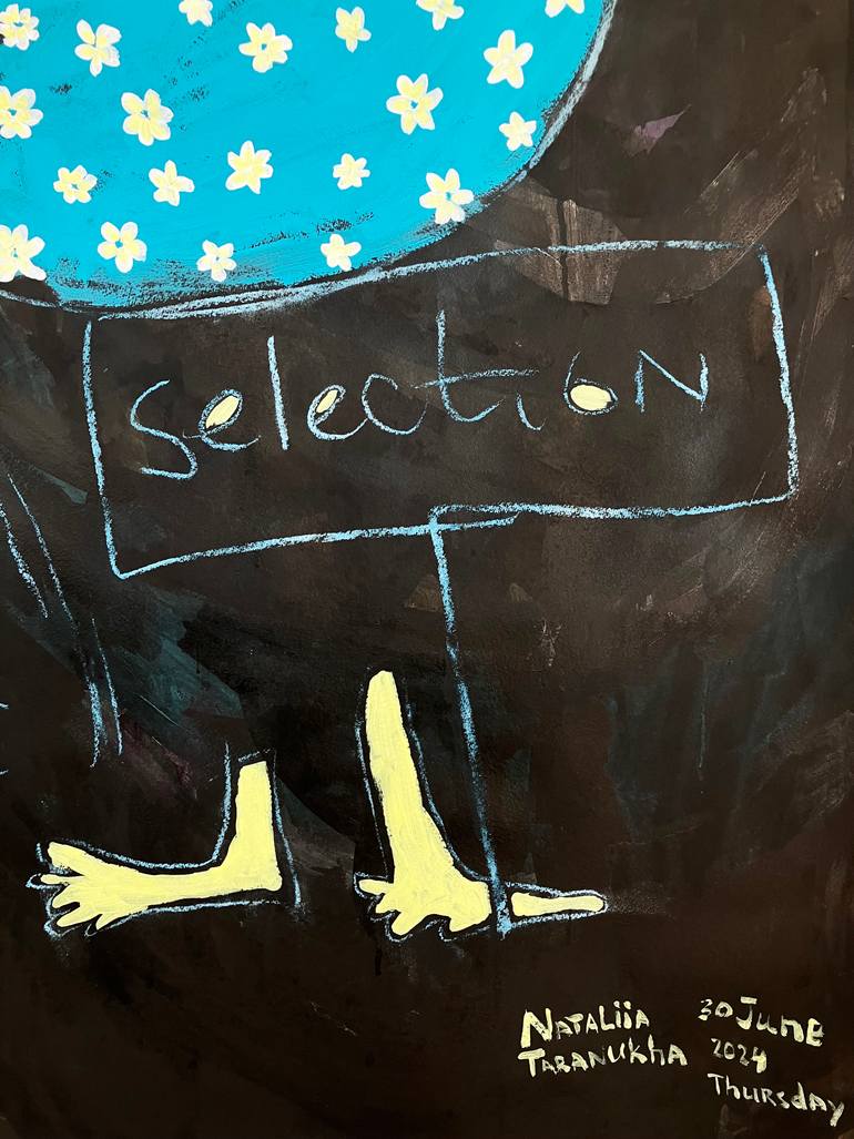 Original Figurative Pop Culture/Celebrity Painting by Nataliia Taranukha