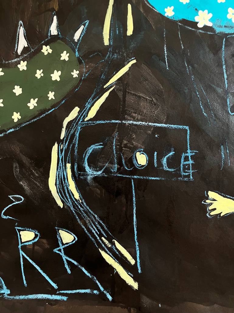 Original Figurative Pop Culture/Celebrity Painting by Nataliia Taranukha