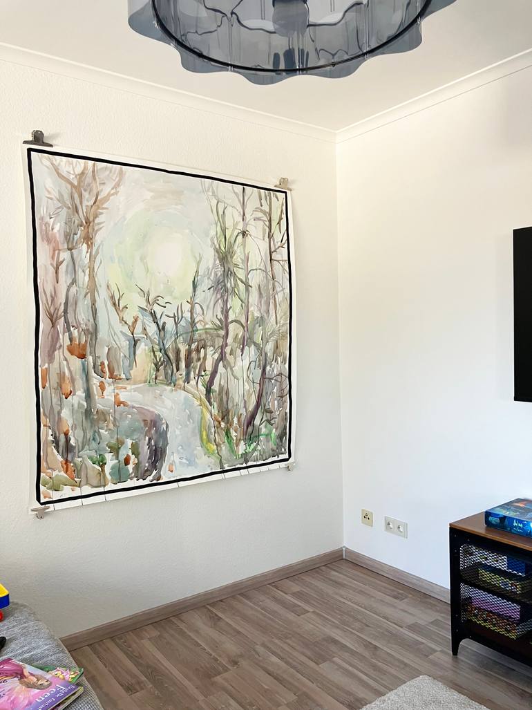Original Other Nature Painting by Nataliia Taranukha