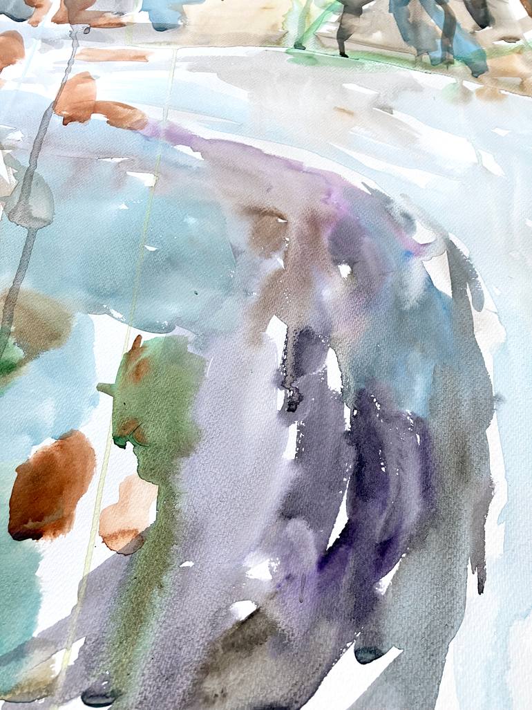 Original Other Nature Painting by Nataliia Taranukha