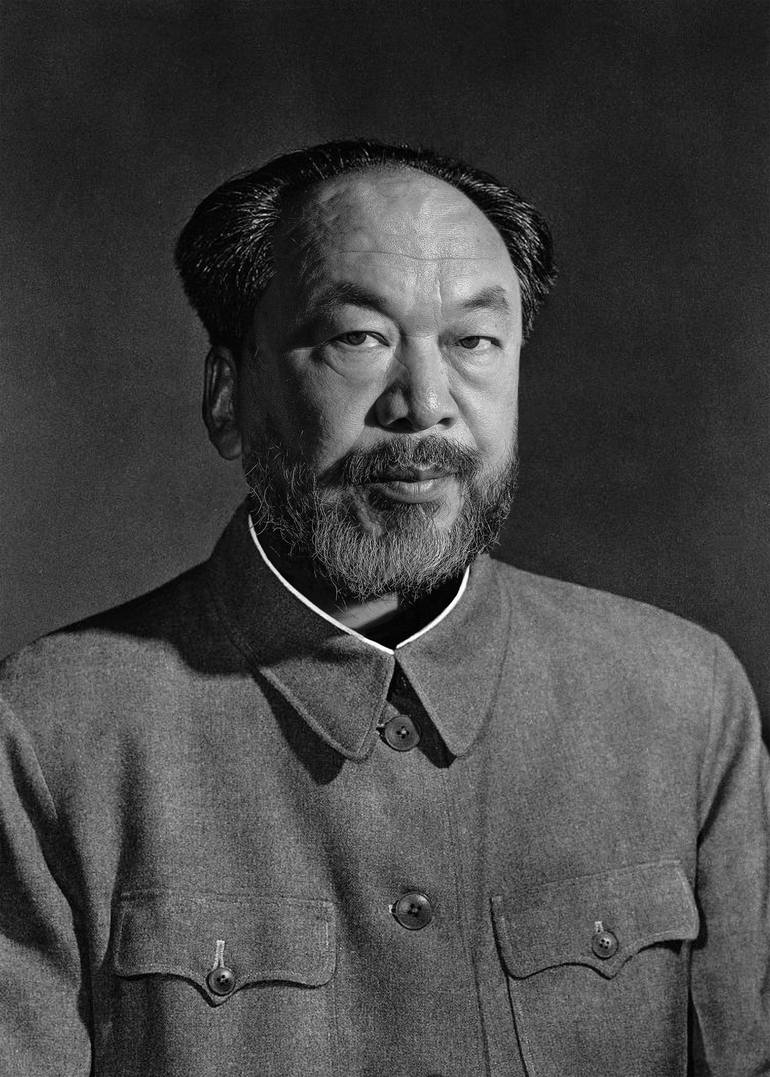 Mao Zedong Aka Ai Weiwei Limited Edition 1 Of 15 Photography By Andrea Silva Saatchi Art