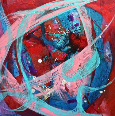 Original Abstract Paintings by Gray Jacobik