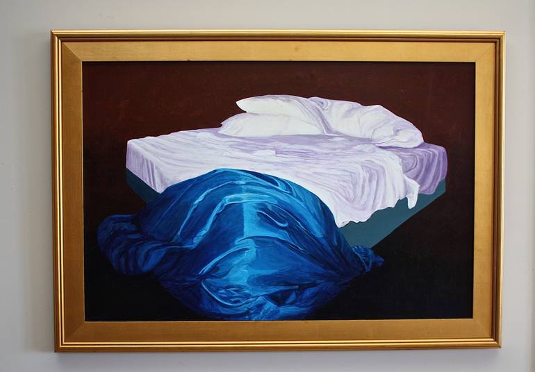 Original Realism Other Painting by Gray Jacobik