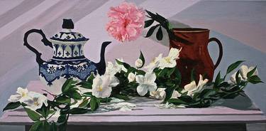 Original Realism Still Life Paintings by Gray Jacobik