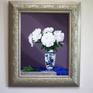 Jacobik "Top Heavy Peonies" framed