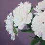 Jacobik "Top Heavy Peonies" detail