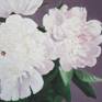 Jacobik "Top Heavy Peonies" detail