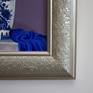 Jacobik "Top Heavy Peonies" framed