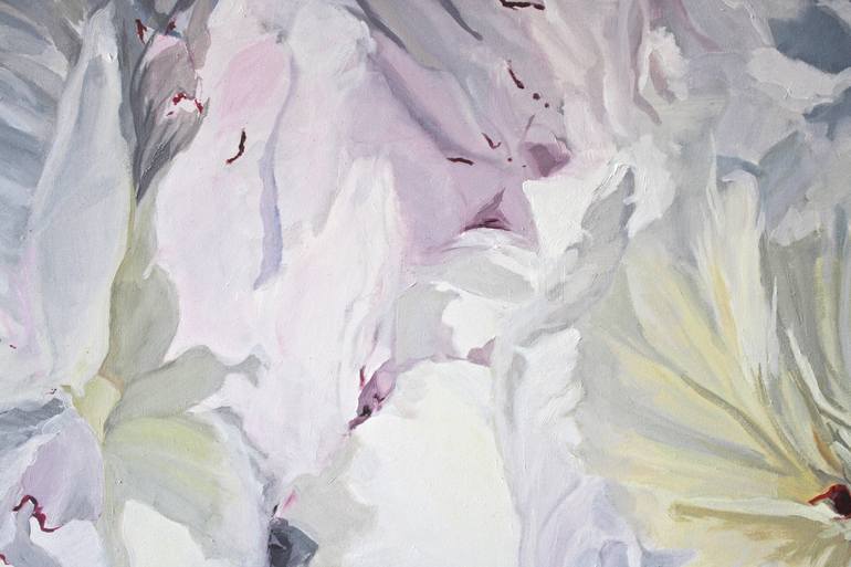 Original Realism Floral Painting by Gray Jacobik