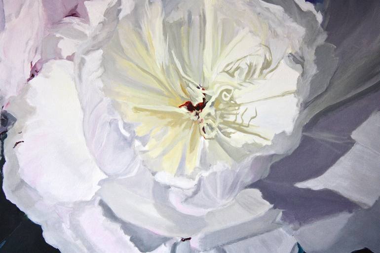 Original Floral Painting by Gray Jacobik