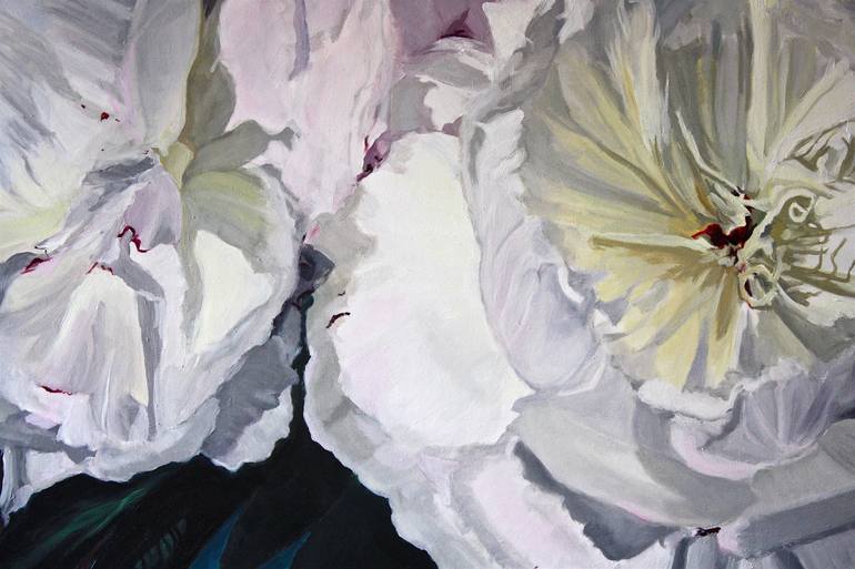 Original Floral Painting by Gray Jacobik