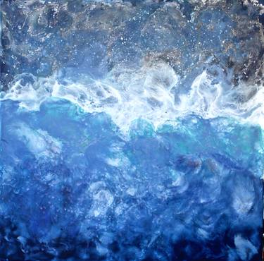 Original Expressionism Water Paintings by Gray Jacobik