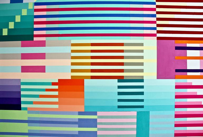 Original Other Abstract Painting by Gray Jacobik