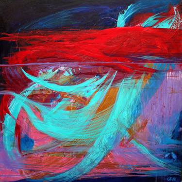 Original Abstract Paintings by Gray Jacobik