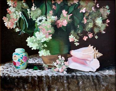 Original Floral Paintings by Gray Jacobik